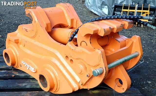 New 20-40 ton (90mm pin) Rhino Hydraulic Excavator Quick Hitch Coupling