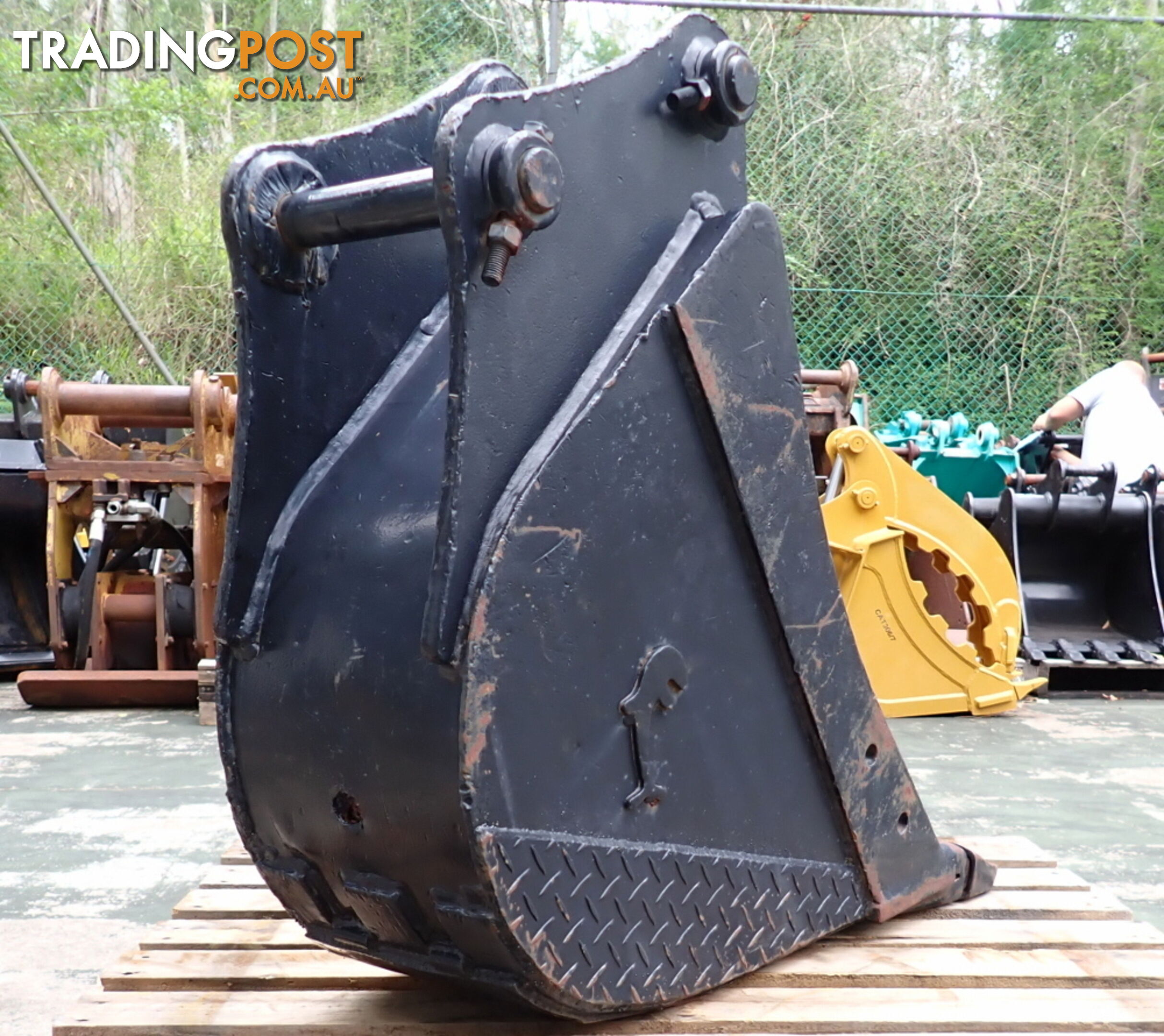 4-9 ton (45mm pin) 380mm Jaws Excavator GP Digging & Trenching Bucket