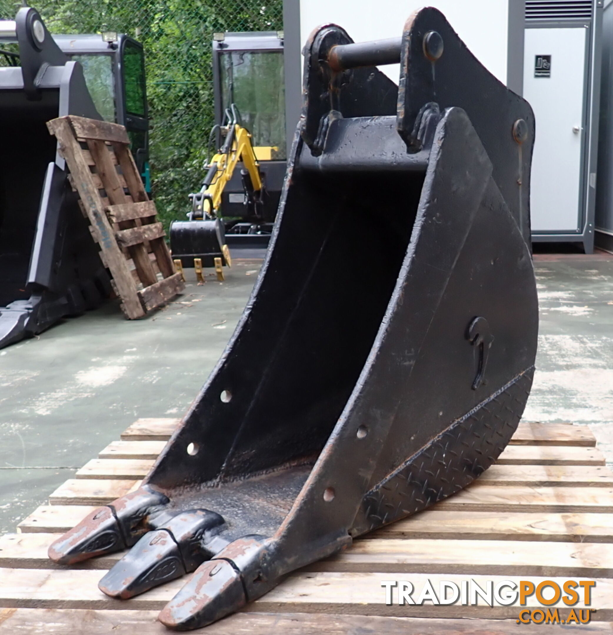 4-9 ton (45mm pin) 380mm Jaws Excavator GP Digging & Trenching Bucket