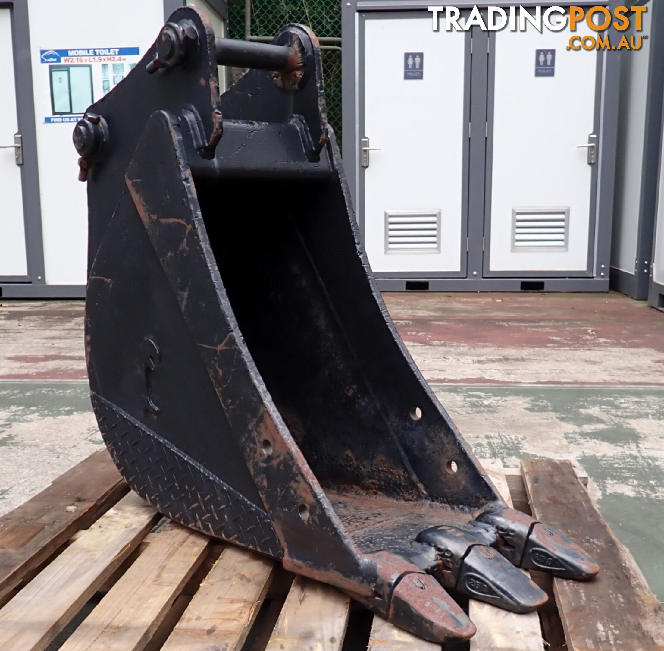 4-9 ton (45mm pin) 380mm Jaws Excavator GP Digging & Trenching Bucket