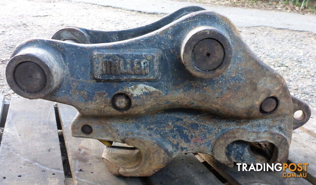 5-11 ton (60mm pin) Miller Hydraulic Excavator Quick Hitch Coupler