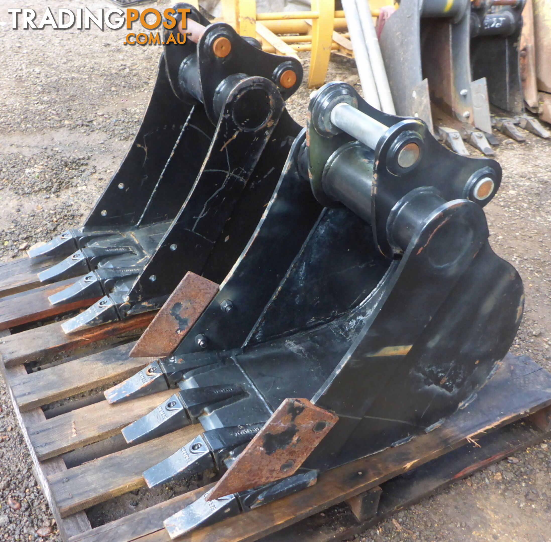 New 3-7 ton (45mm pin, 220mm CtoC) 450mm AHE Excavator Digging GP Bucket