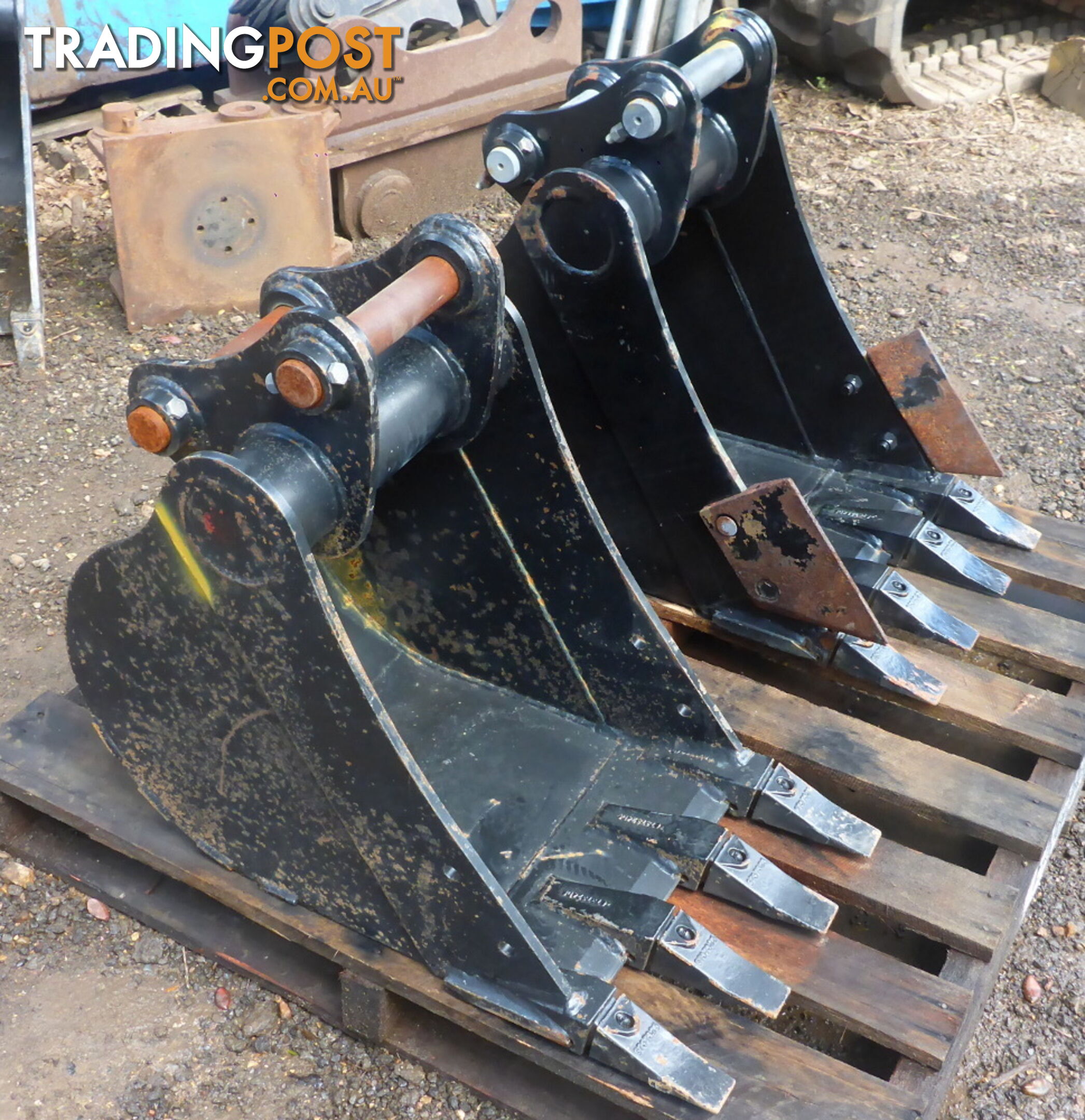 New 3-7 ton (45mm pin, 220mm CtoC) 450mm AHE Excavator Digging GP Bucket