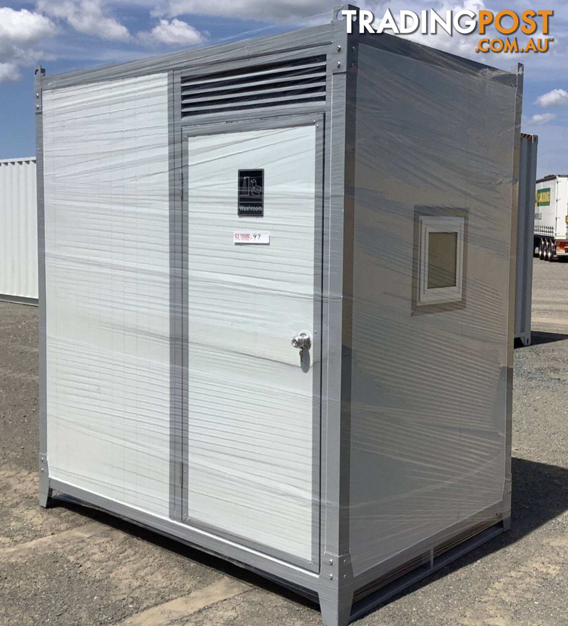 New Portable Toilet Shower Restroom Ablution Block