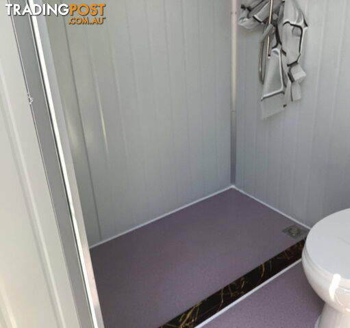 New Portable Toilet Shower Restroom Ablution Block