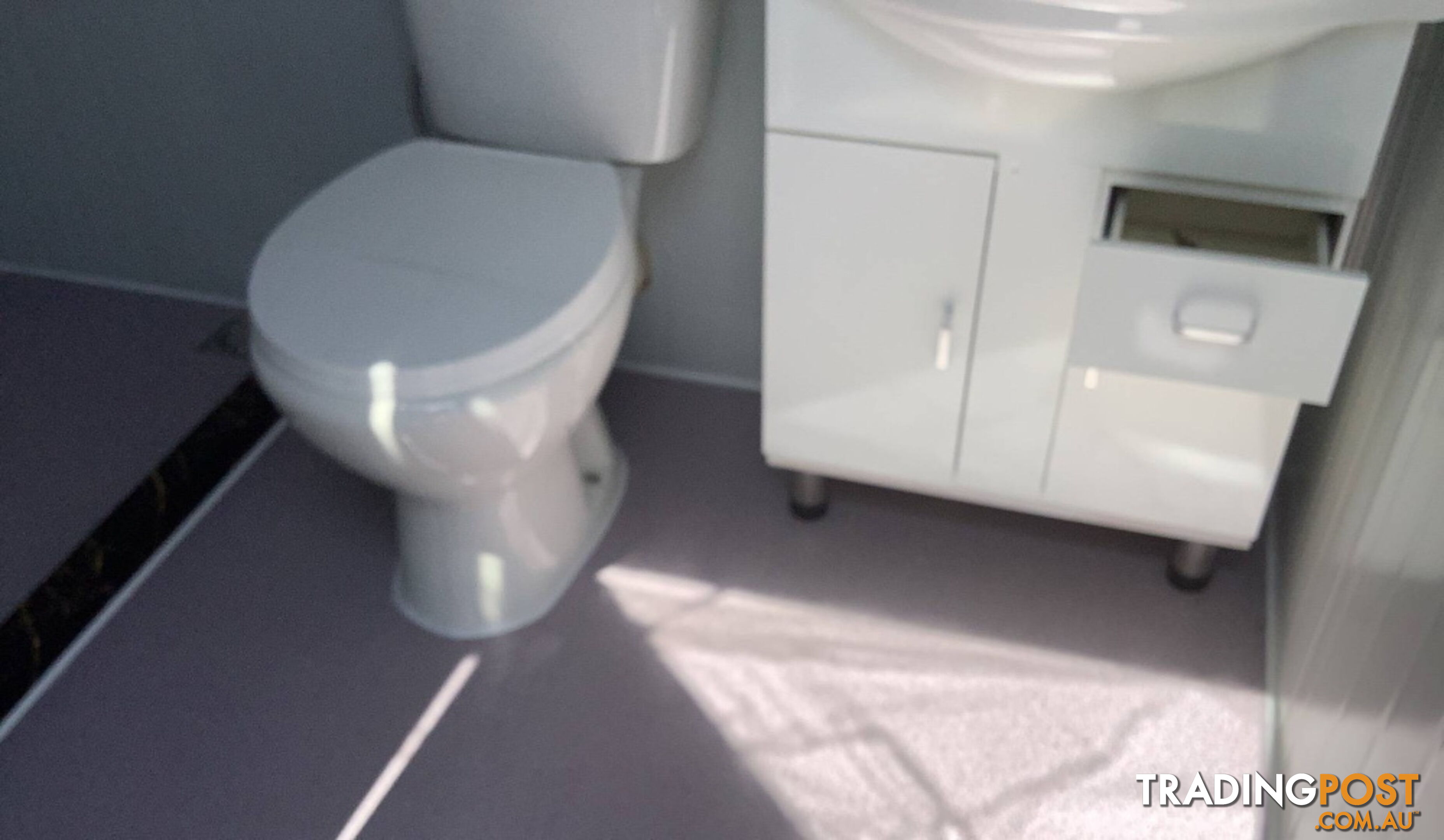 New Portable Toilet Shower Restroom Ablution Block