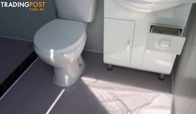 New Portable Toilet Shower Restroom Ablution Block