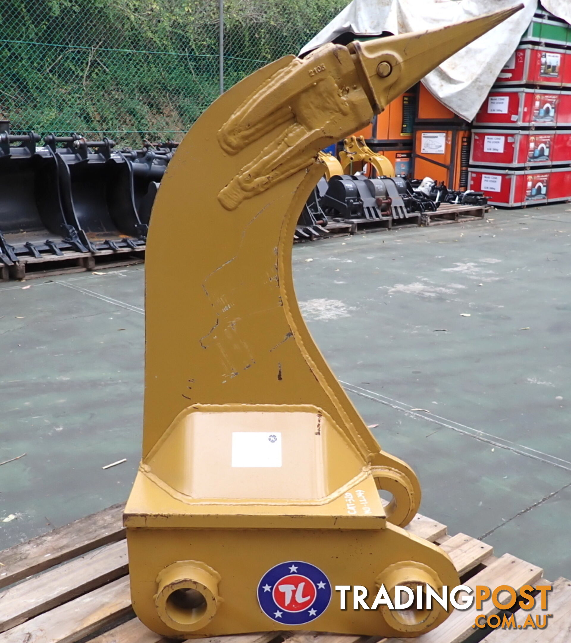 New 15-30 ton (80mm pin) Excavator Ripper suit Case, Cat, JCB, Kobelco, Komatsu, Sumitomo