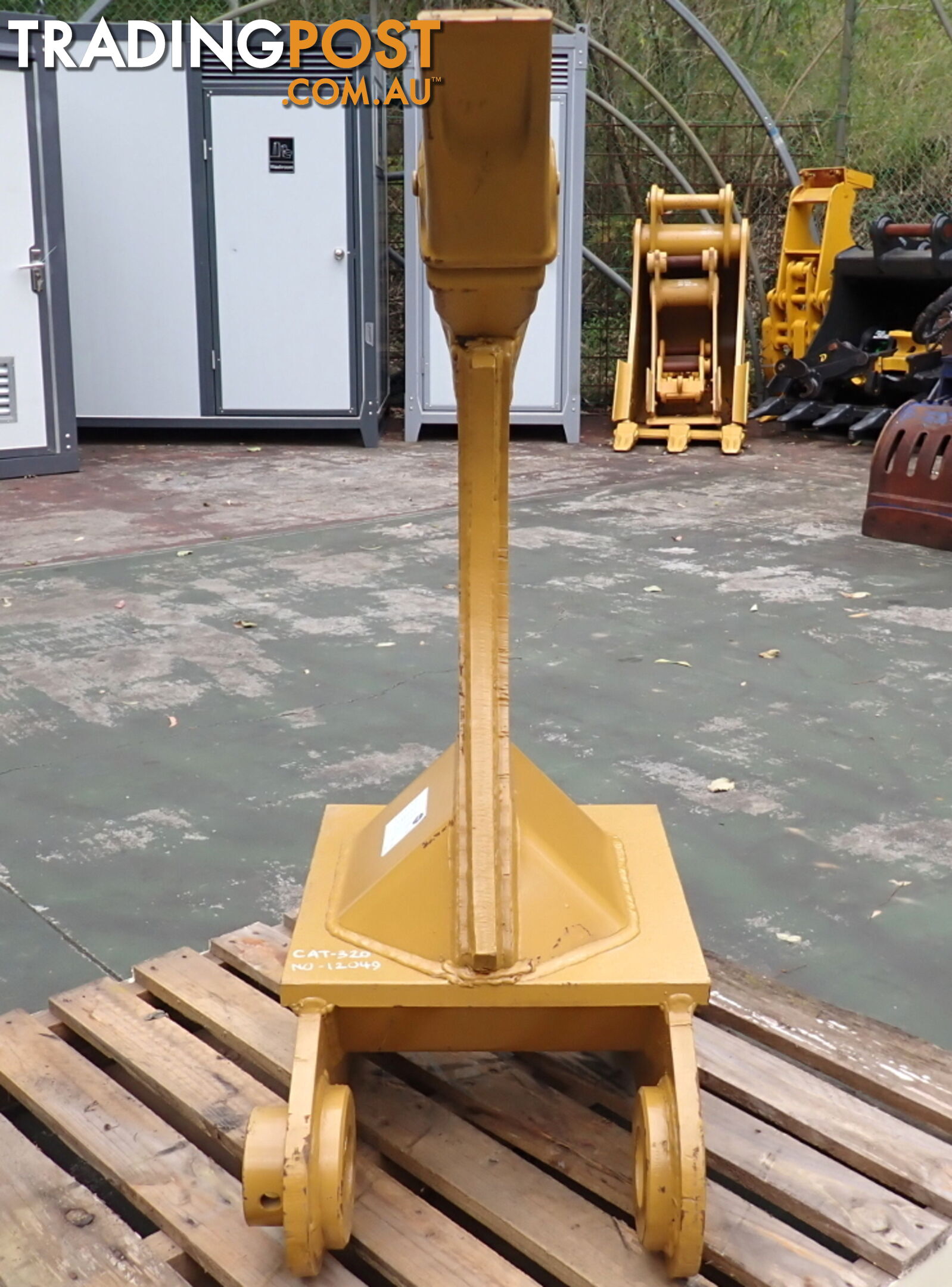 New 15-30 ton (80mm pin) Excavator Ripper suit Case, Cat, JCB, Kobelco, Komatsu, Sumitomo