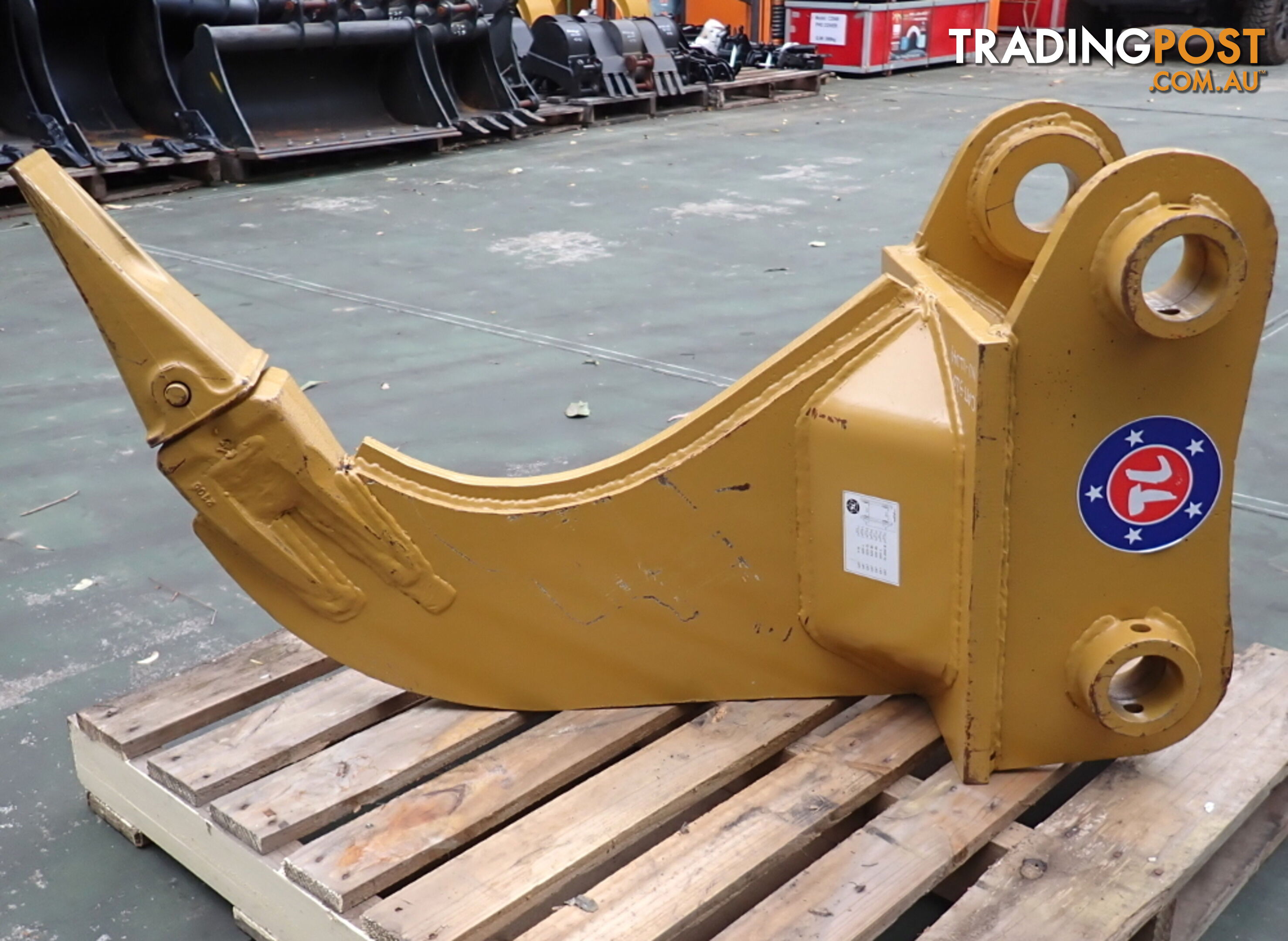 New 15-30 ton (80mm pin) Excavator Ripper suit Case, Cat, JCB, Kobelco, Komatsu, Sumitomo