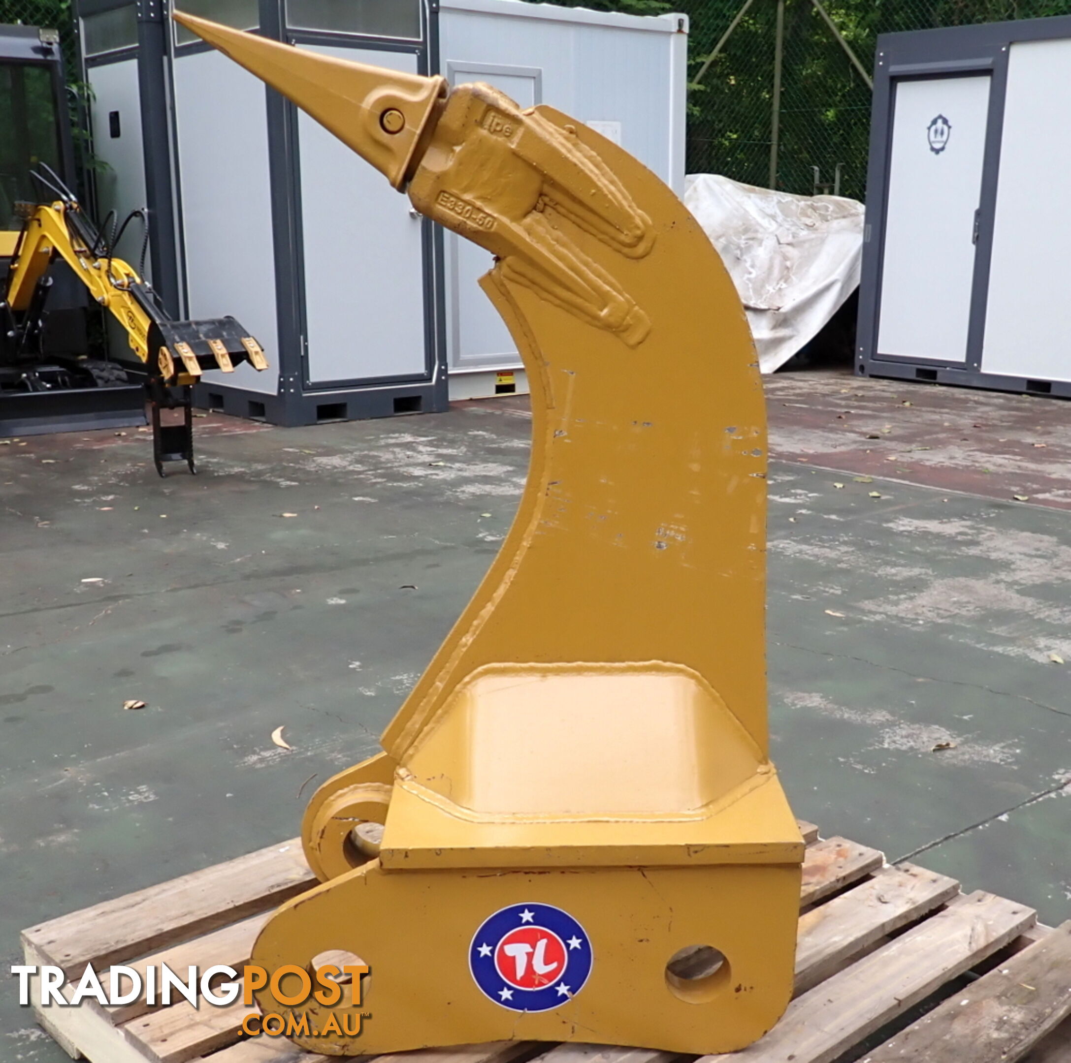 New 15-30 ton (80mm pin) Excavator Ripper suit Case, Cat, JCB, Kobelco, Komatsu, Sumitomo