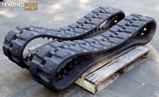 2 John Deere Track Loader / Excavator Rubber Tracks 320x86x52 suit Bobcat, JD, Komatsu, Kubota etc - photo 3 of 10