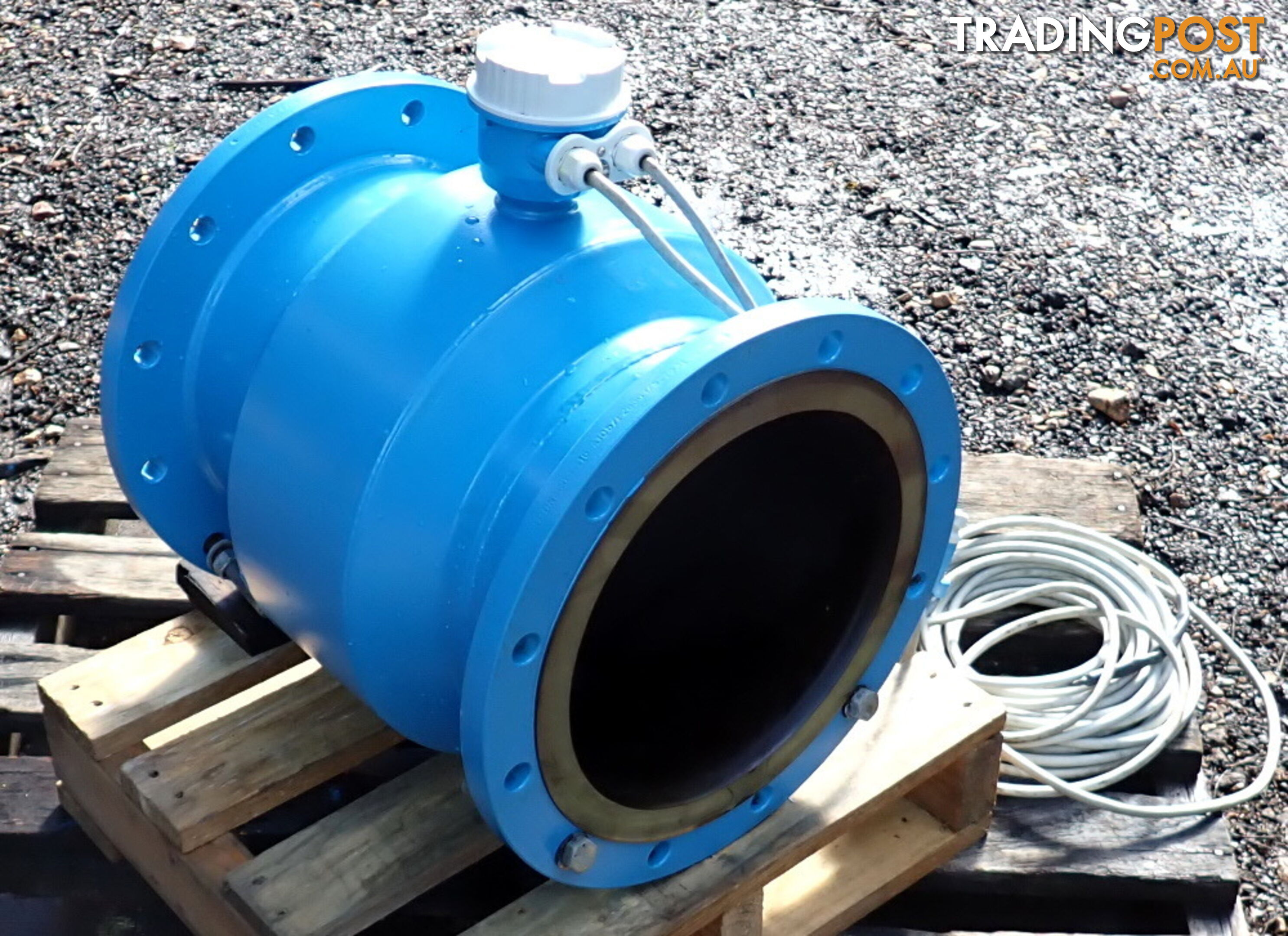 New Endress+Hauser DN300, Proline Promag W 400 Electromagnetic Flowmeter