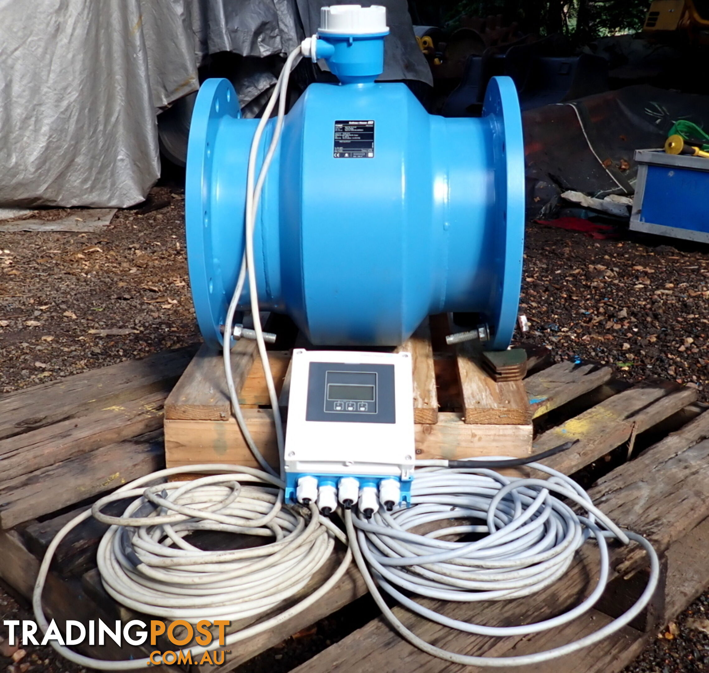 New Endress+Hauser DN300, Proline Promag W 400 Electromagnetic Flowmeter