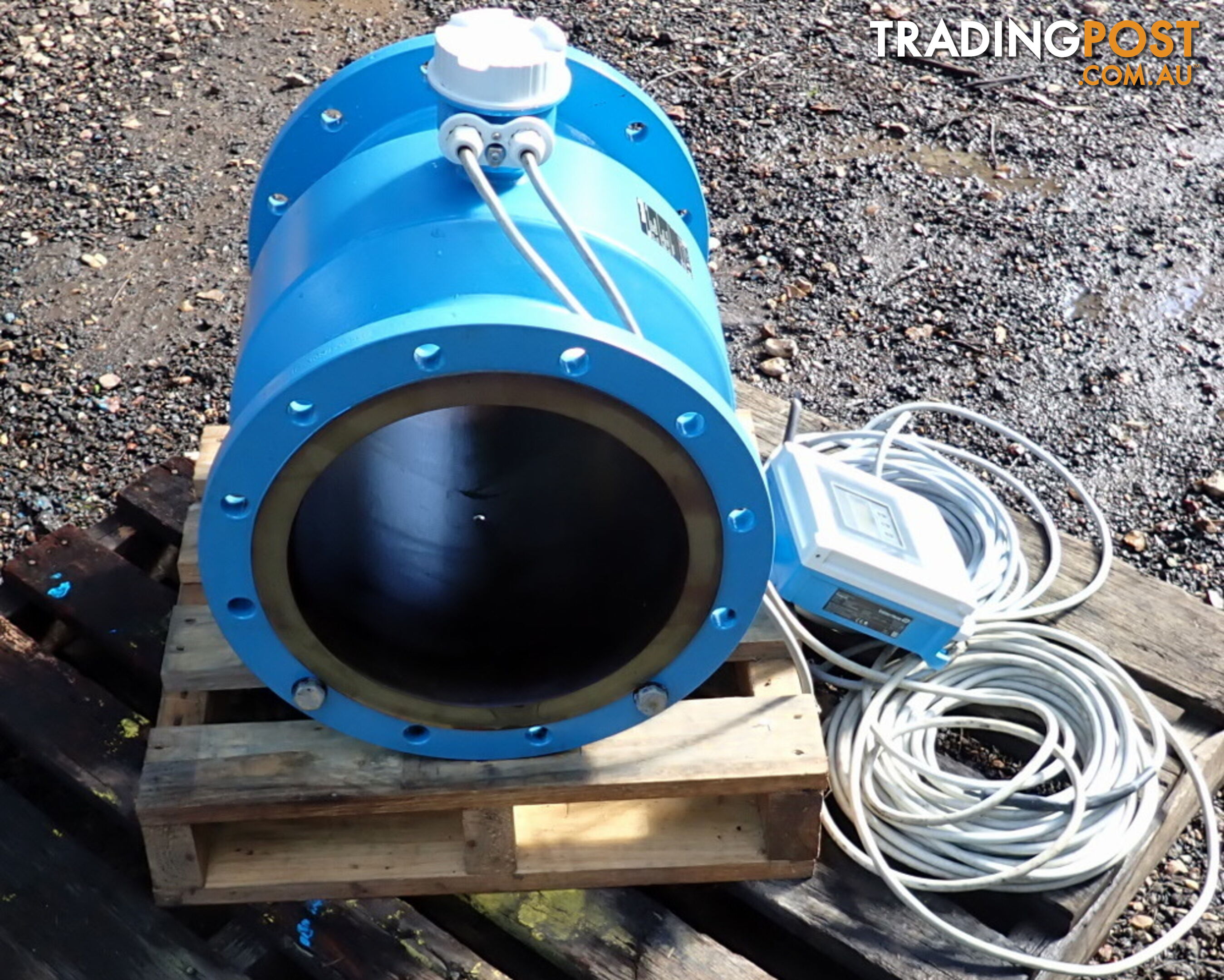 New Endress+Hauser DN300, Proline Promag W 400 Electromagnetic Flowmeter