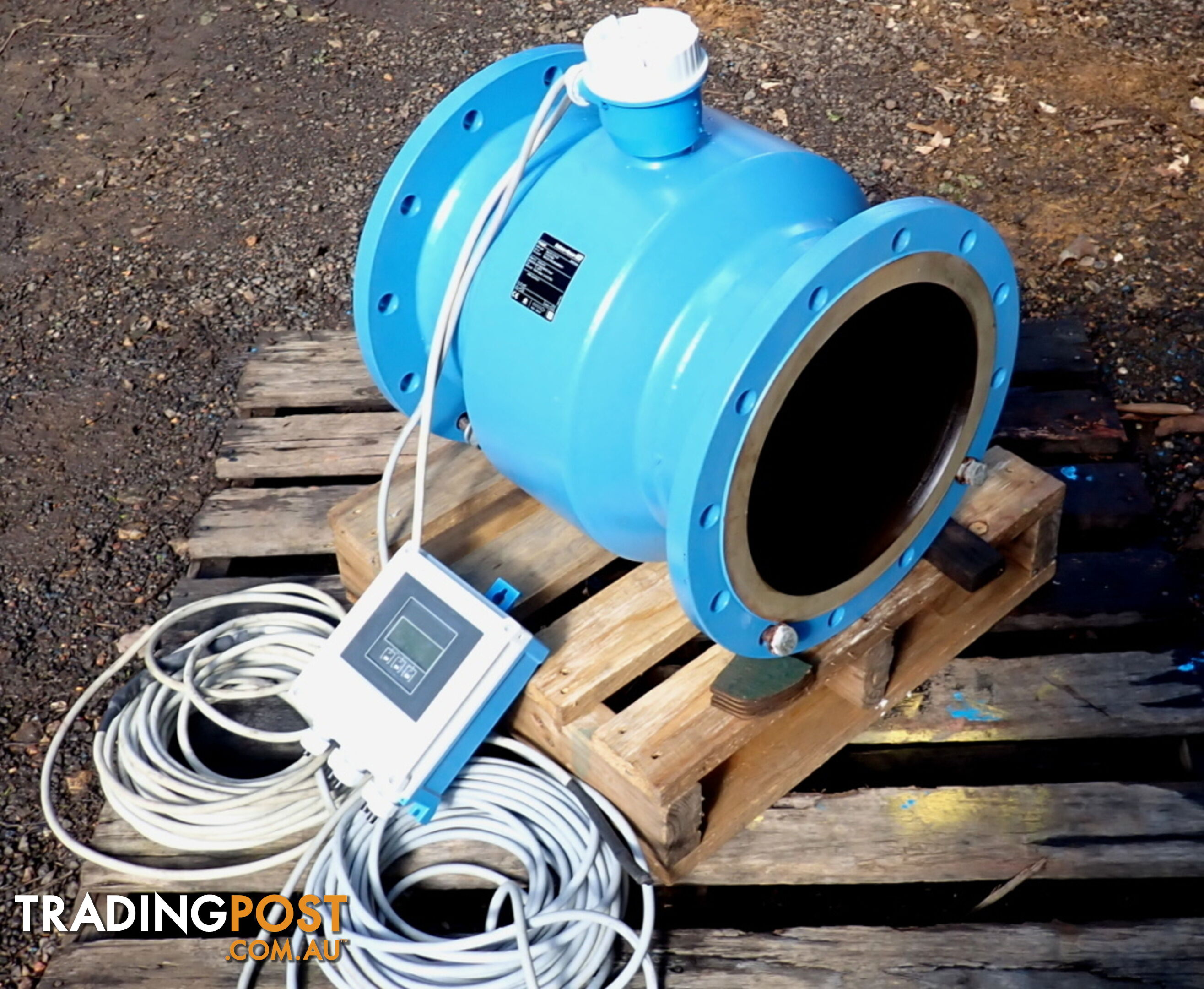 New Endress+Hauser DN300, Proline Promag W 400 Electromagnetic Flowmeter