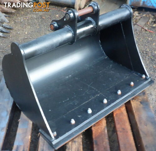 New 1.5-4 ton (35mm pin) 1000mm AHE Excavator Mud Batter Bucket (high capacity)