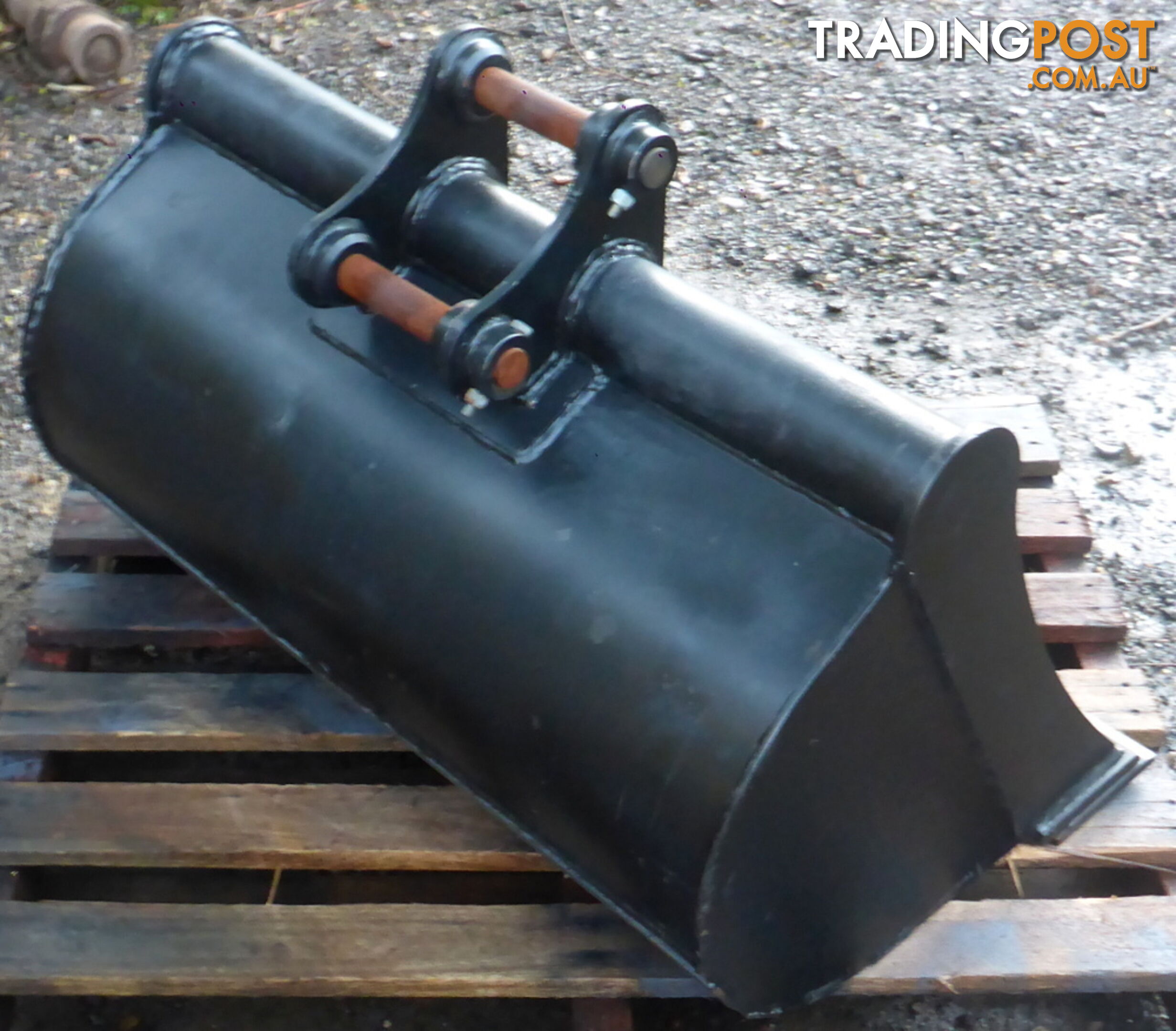 New 1.5-4 ton (35mm pin) 1000mm AHE Excavator Mud Batter Bucket (high capacity)