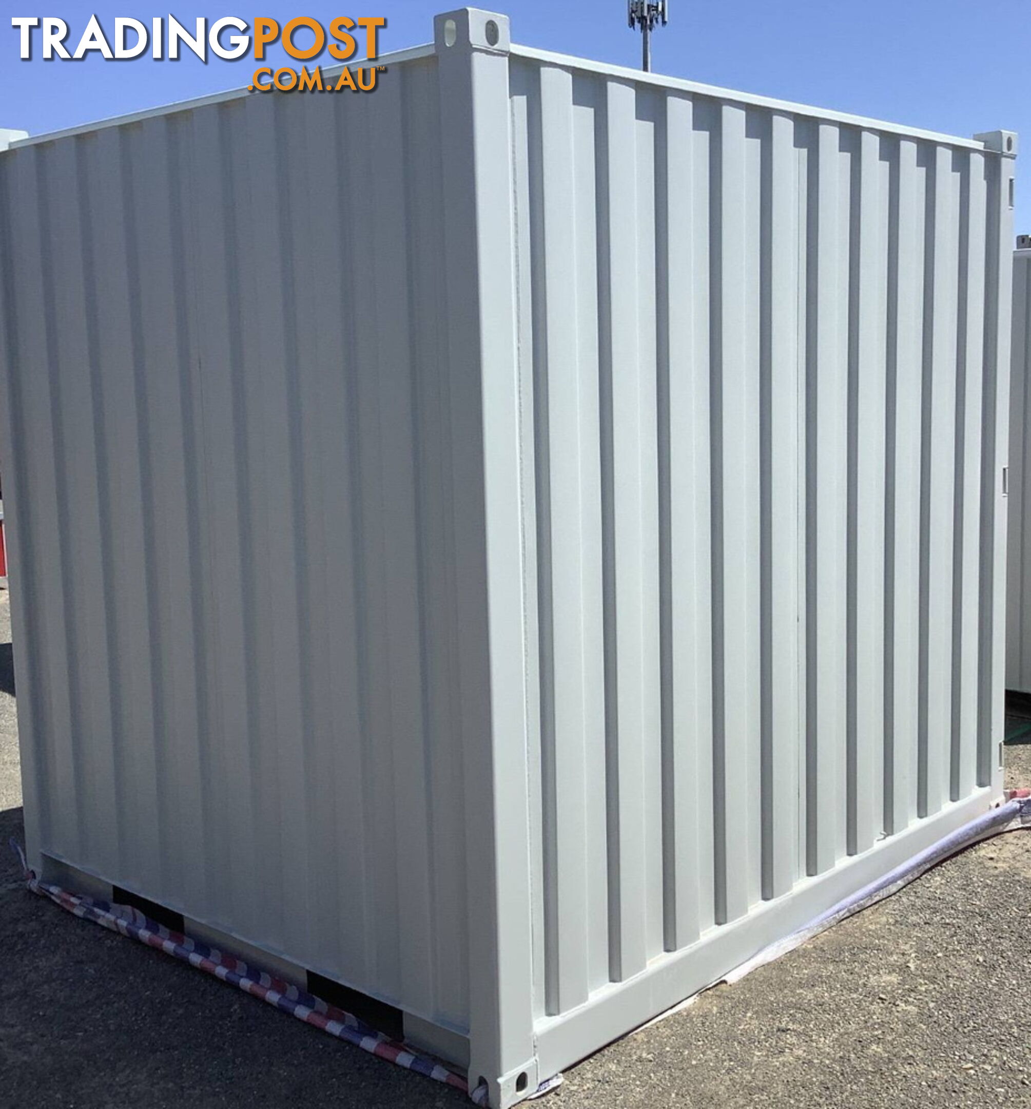 New 8ft Shipping Container with side Door & Window