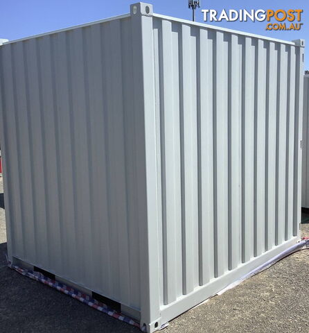 New 8ft Shipping Container with side Door & Window