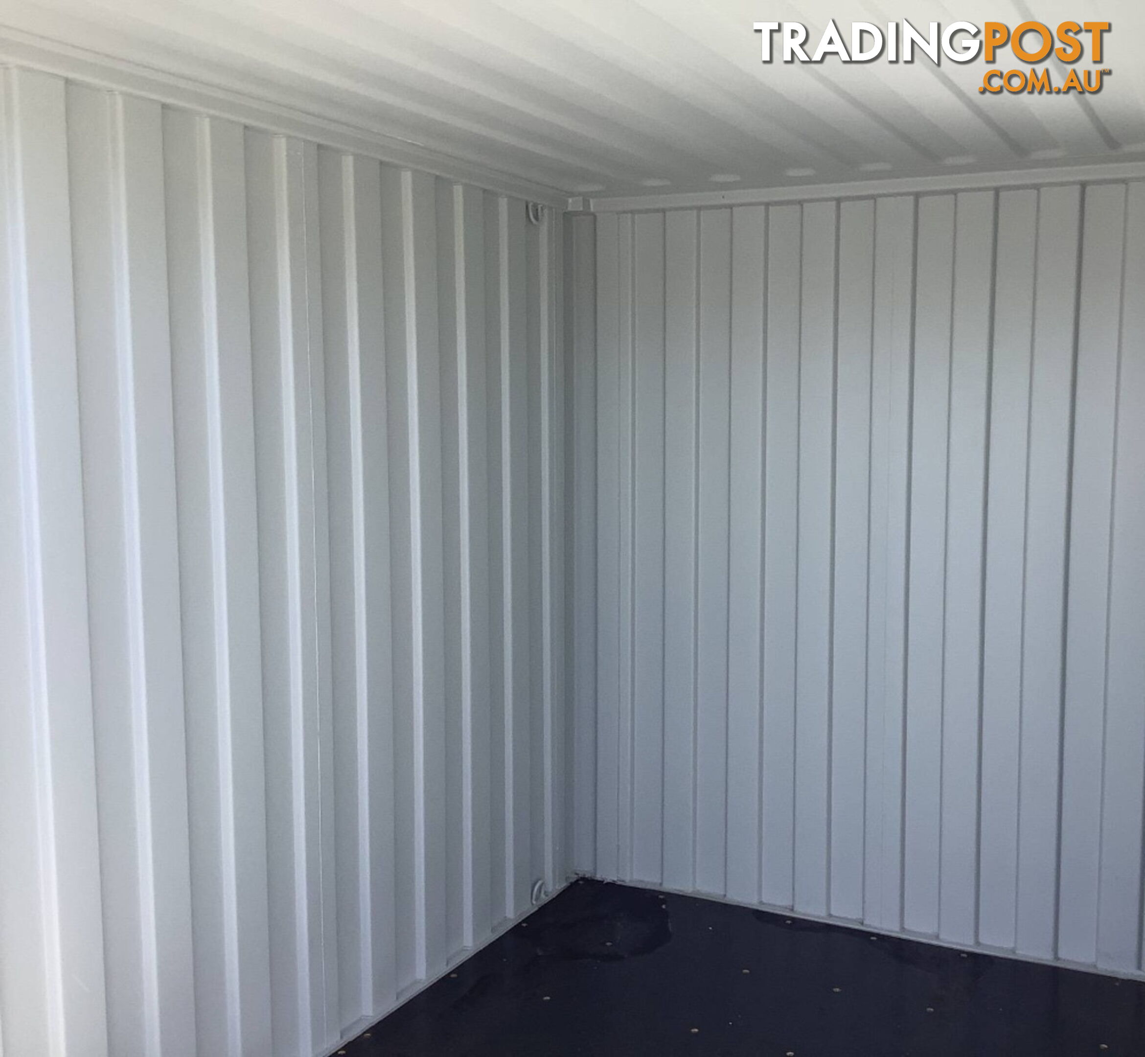 New 8ft Shipping Container with side Door & Window