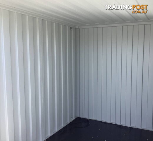 New 8ft Shipping Container with side Door & Window