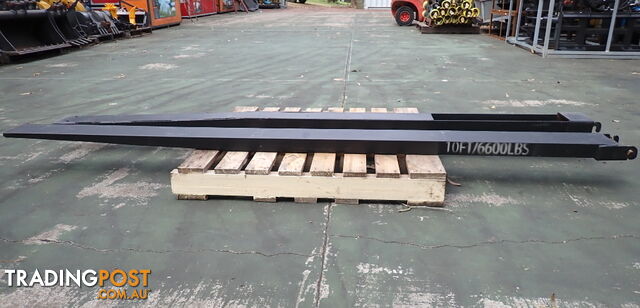 New 2.9m Forklift Extension Slippers