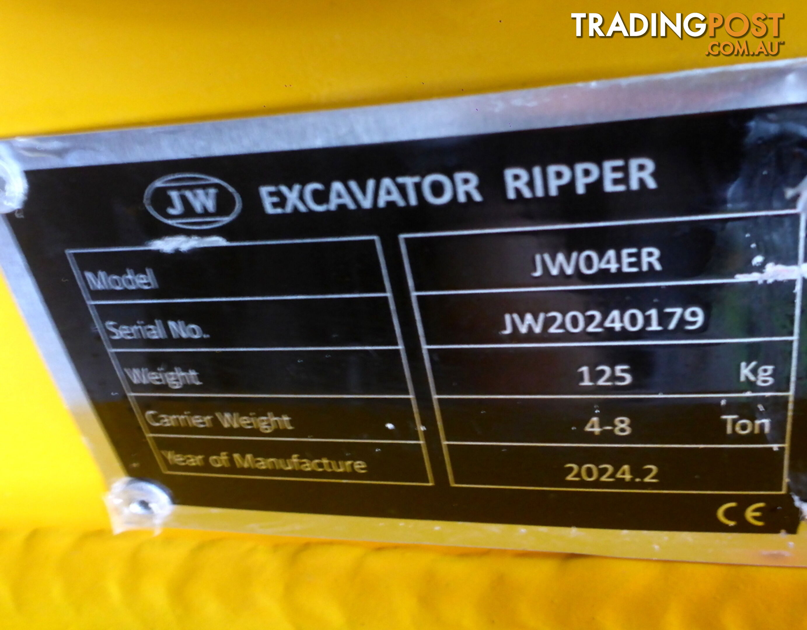 New 3-7 ton (45mm pin) Excavator Ripper suit Case, Cat, Daewoo, Kubota, Kobelco etc.