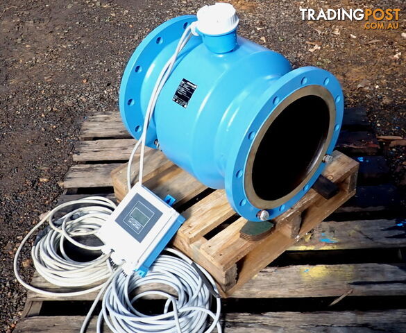 New Endress+Hauser DN300, Proline Promag W 400 Electromagnetic Flowmeter