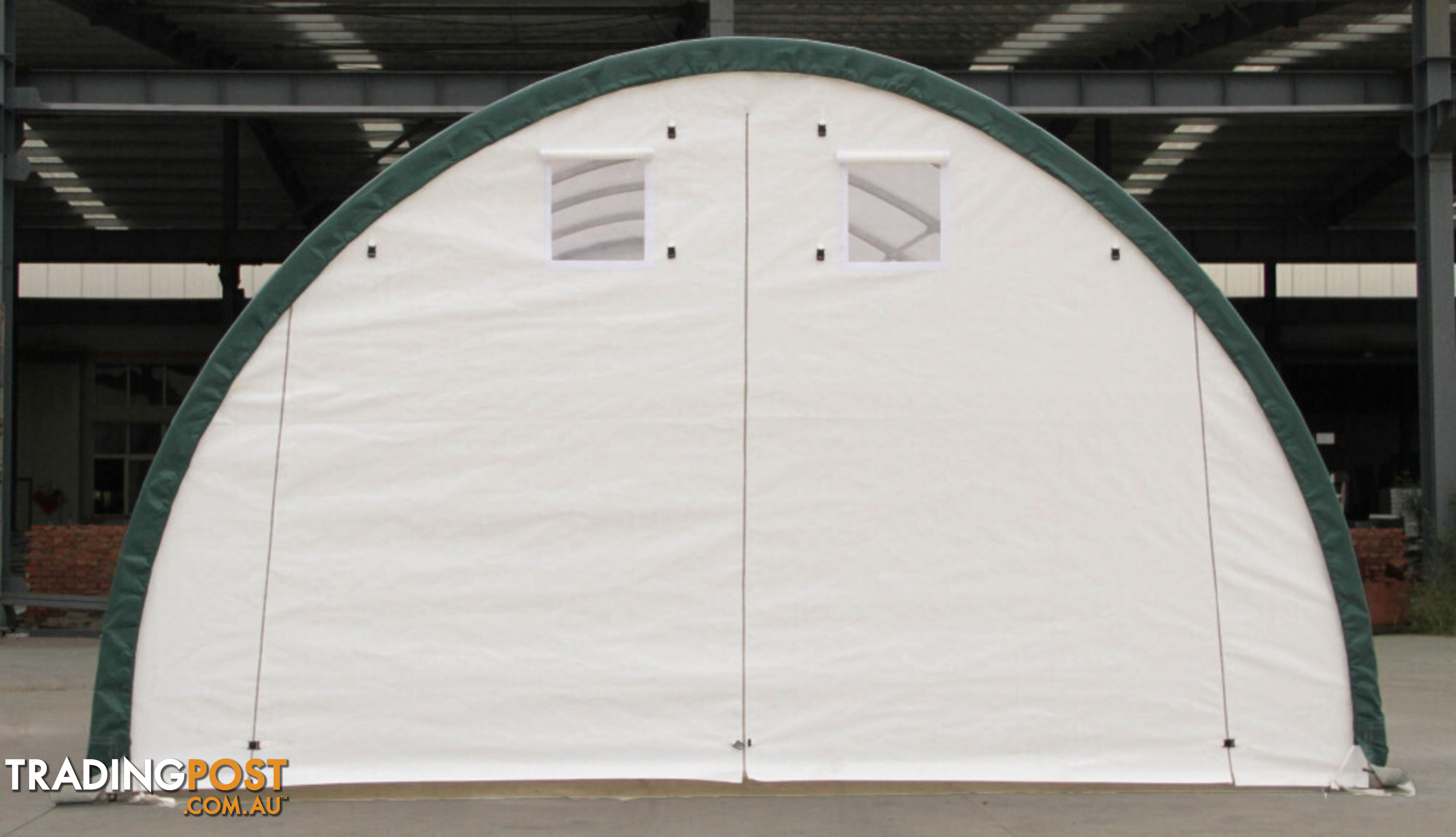 56m2 Workshop Storage Shelter Building 6m x 9m x 3.6m