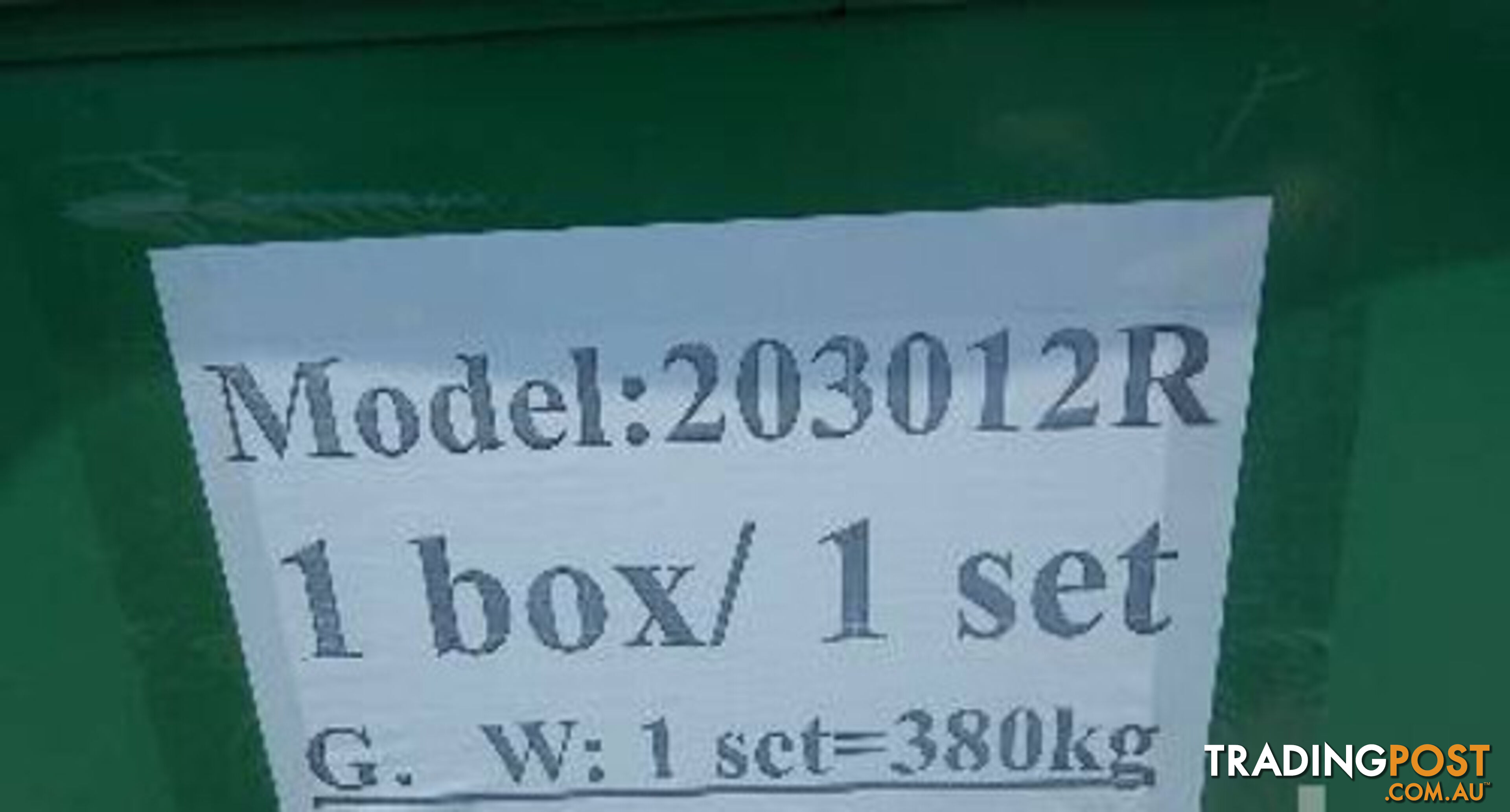 56m2 Workshop Storage Shelter Building 6m x 9m x 3.6m