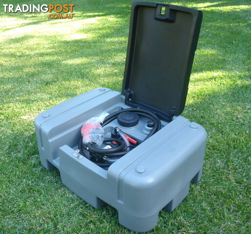 New 200L Diesel Fuel Cell Tank with 12v Pump & Bowser trigger - photo 1 of 10