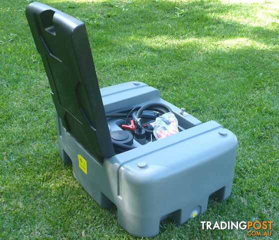 New 200L Diesel Fuel Cell Tank with 12v Pump & Bowser trigger - photo 4 of 10