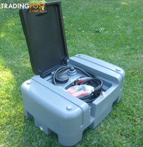 New 200L Diesel Fuel Cell Tank with 12v Pump & Bowser trigger - photo 3 of 10