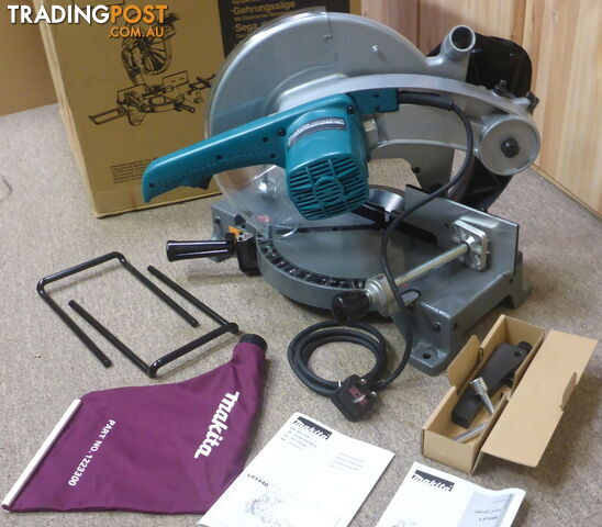 New Makita LS1440 355mm (14") Mitre / Drop Saw $760 off RRP