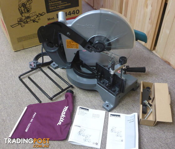 New Makita LS1440 355mm (14") Mitre / Drop Saw $760 off RRP