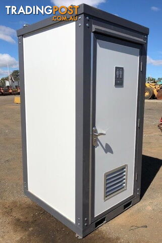 New Single Portable Toilet Restroom Block