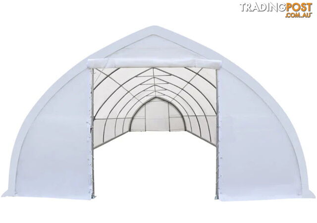 9.15m x 20m x 4.57m (183m2) Shelter Building Workshop Igloo Dome