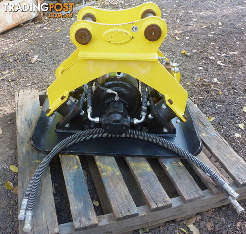 New 5-10 ton (50-65mm Pin) Excavator Hydraulic Vibratory Plate Compactor