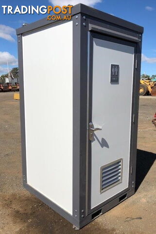 New Single Portable Toilet Restroom Block