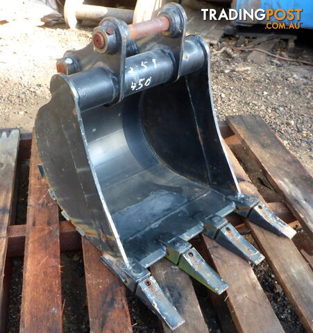 New 1.5-4 ton (35mm pin) 450mm AHE Excavator Digging GP Bucket