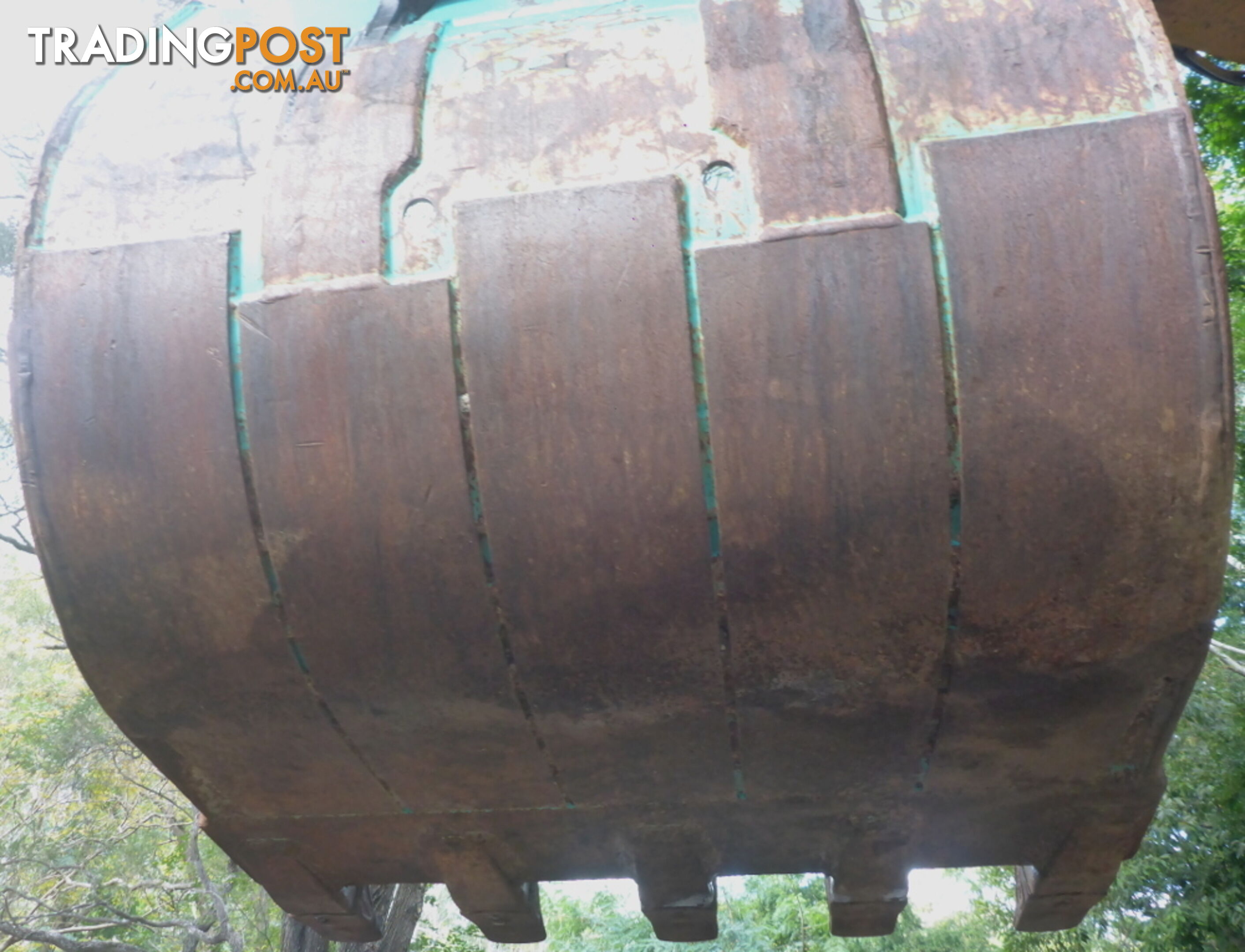 15-30 ton (80mm pin) 1200mm Kobelco Excavator GP Digging Bucket
