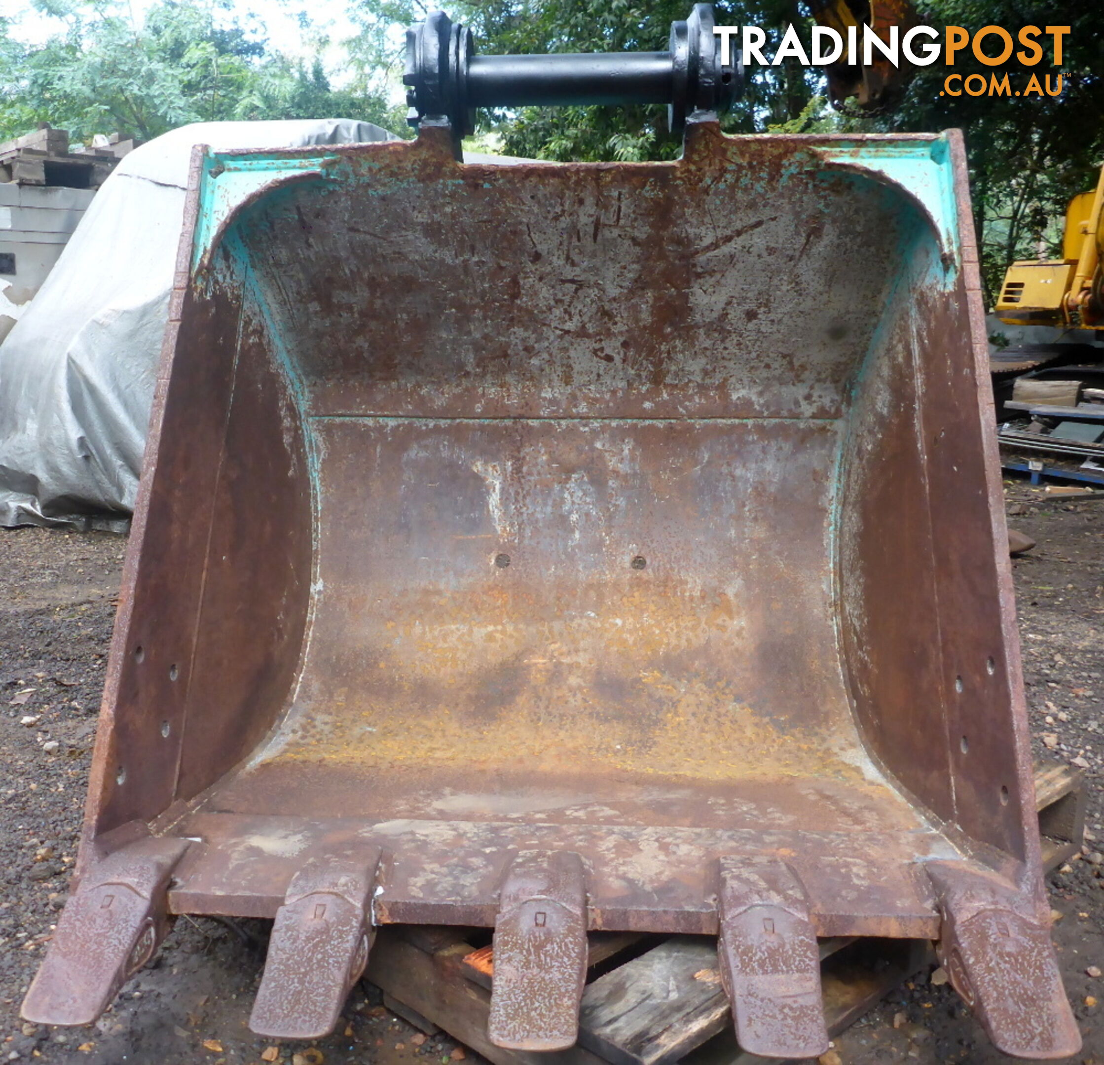 15-30 ton (80mm pin) 1200mm Kobelco Excavator GP Digging Bucket