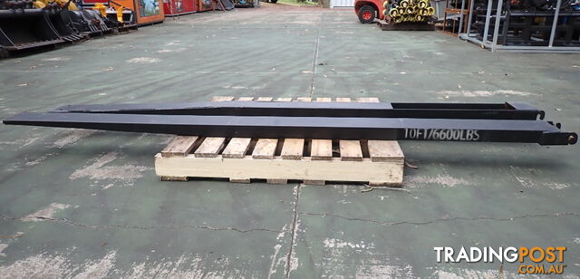 New 2.9m Forklift Extension Slippers