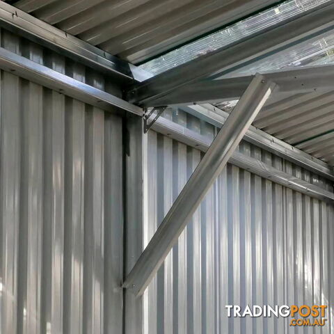 New 7.6m x 10.1m (77m2) All Steel Double Garage Carport Shed Mancave