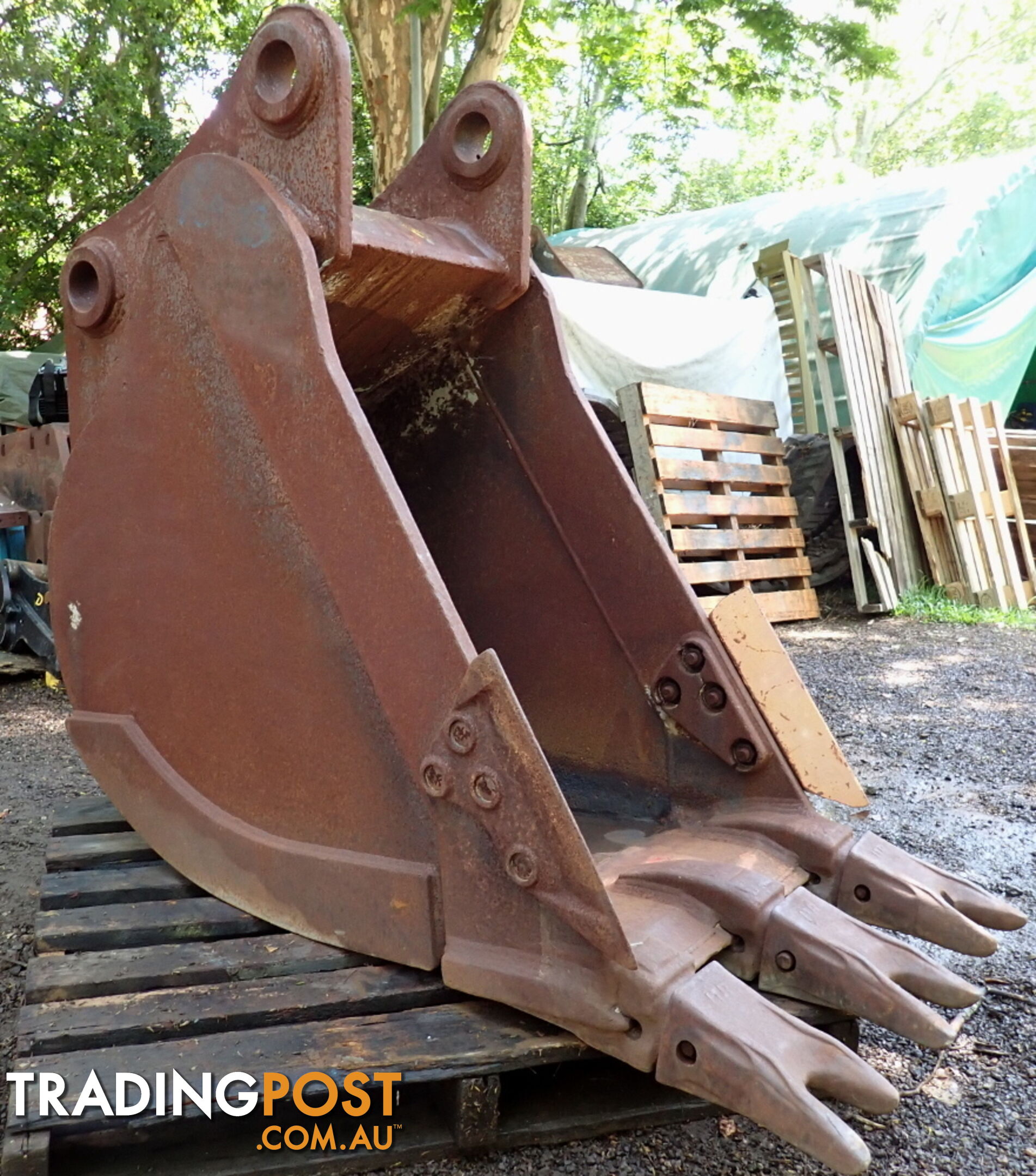 Barely used 20-48 ton (90mm pin) 800mm TE Excavator GP Trenching & Digging Bucket