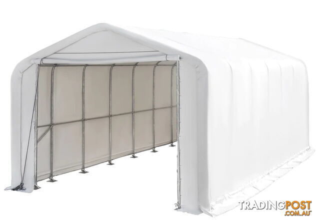 50m2 Motorhome / RV / Caravan / Boat Storage Shelter Building 5.5m x 9m x 5.3m