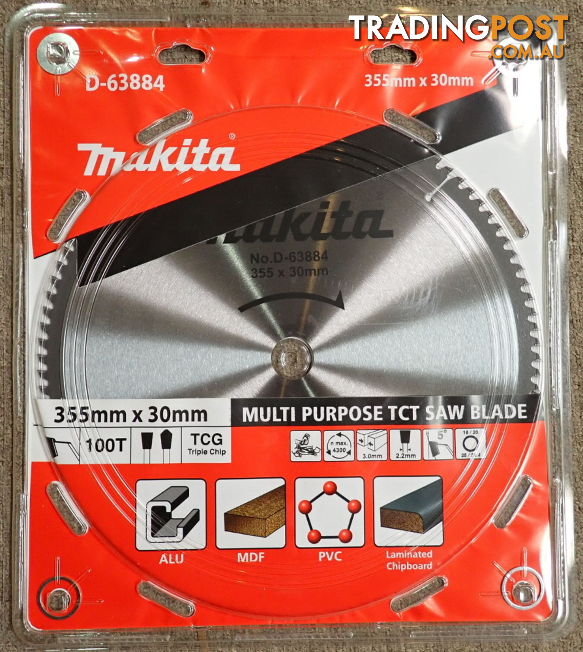 New Makita LS1440 355mm (14") Mitre Drop Saw $760 off RRP