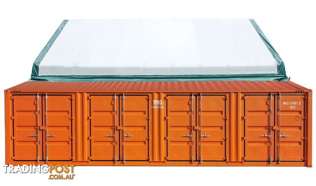 New 9m x 12m Container Shelter Workshop Igloo Dome with EndWall