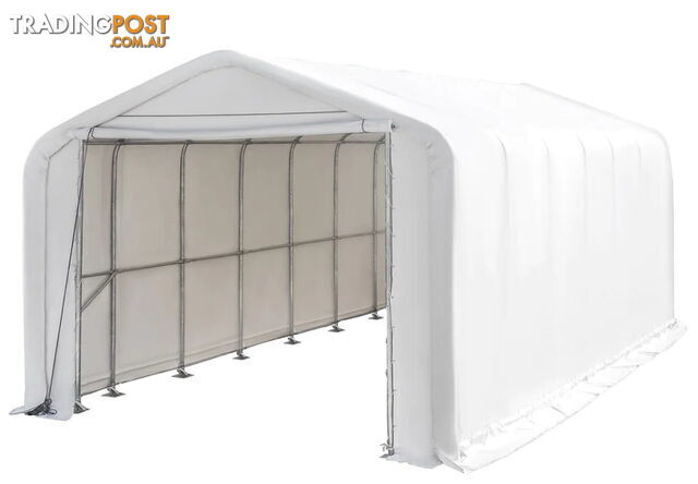 50m2 Motorhome / RV / Caravan / Boat Storage Shelter Building 5.5m x 9m x 5.3m